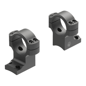 Leupold 2-Piece Backcountry Scope Mount 30mm Rings Weatherby Mark V LT Matte Black High