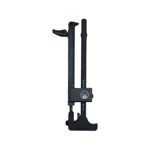 Devil Dog Concepts Hard Charger for Sig Sauer 716 Rear Mount Side Charging Handle System Folding Pull Handle Black