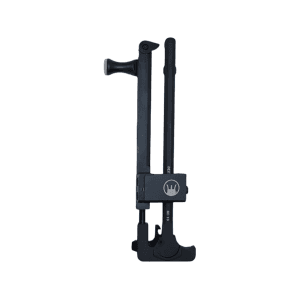 Devil Dog Concepts Hard Charger AR-10, LR-308 Rear Mount Side Charging Handle System Tactical Pull Handle Black