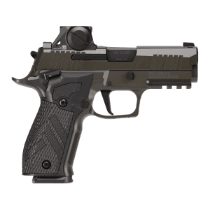 Sig Sauer P226-X Carry Legion 9mm Luger Pistol 3.8" Barrel 18+1 Round Legion Gray Slide Black Grip Legion Gray Frame Red Dot