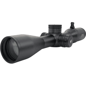 German Precision Optics Gpo Centuri Rifle Scope 3-18x 50mm Illuminated G4 Reticle Matte Black