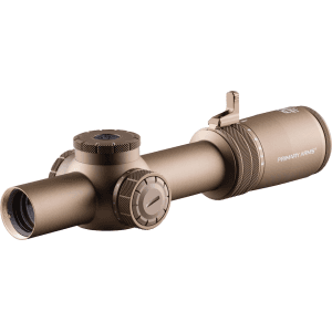 Primary Arms Compact Plxc Gen Ii Rifle Scope 1-8x 24mm Rdb Illuminated Acss Griffin Mil M8 Reticle Flat Dark Earth