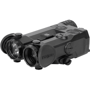 Holosun Iris-4 Weapon Light With Vcsel Green/Ir Laser Sight With Ir Illuminator With Picatinny Mount Black