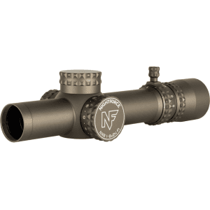 Nightforce Nx8 F1 Rifle Scope 1-8x 24mm Illuminated Fc-Dmx Reticle Dark Earth