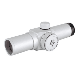 Ultradot Red Dot Sight 1x 4 Moa Dot With Weaver-Style Rings Silver