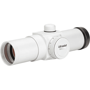 Ultradot Gen2 Red Dot Sight 1x 2 Moa Dot With Weaver-Style Rings Silver Satin