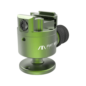 FatBoy Tripods Invert40 Tripod Ball Head Picatinny and ARCA Rail Adapter