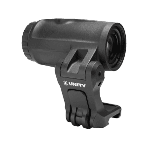 Unity Tactical Fast Ftc 4x Magnifier With Flip Mount