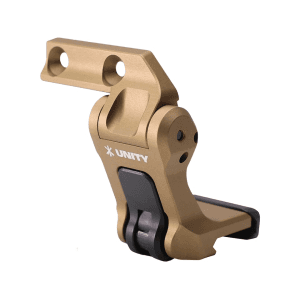 Unity Tactical Fast Ftc Flip Mount For Primary Arms Micro Magnifier Fde