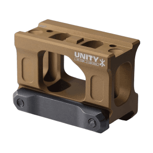 Unity Tactical Fast Micro-S Aimpoint Red Dot Riser Mount Fde