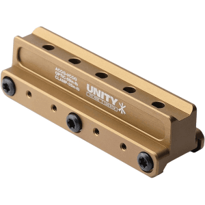 Unity Tactical Fast Cog Series Mount For Trijicon Acog And Vcog Fde