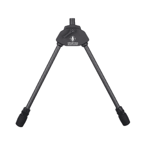 Spartan Precision Equipment Javelin Lite Long Carbon Fiber Bipod MagnaSwitch Mount 8.7" Black