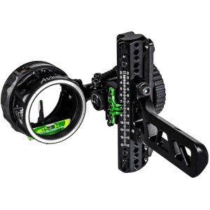 AXCEL Driver Plus 2-Pin Bow Sight Mathews Bridgelock .019 Pin Diameter With AVX-41 Scope Right Hand