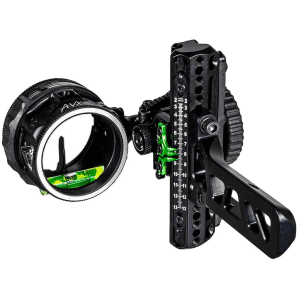 AXCEL Driver Plus 1-Pin Bow Sight Mathews Bridgelock .019 Pin Diameter With AVX-41 Scope Right Hand