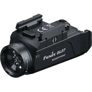 Fenix GL07 Compact Weapon Light for Glock, Picatinny Rail Black