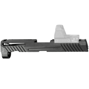 Grey Ghost Precision V1 Slide For Sig P320 Full Size Rmr, Deltapoint Pro Optic Cut Black