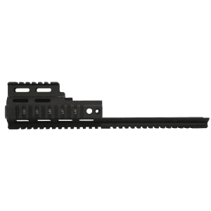 Midwest Industries Quad Rail Handguard Extension For Fn Scar Mk16, Mk17, 17s Black