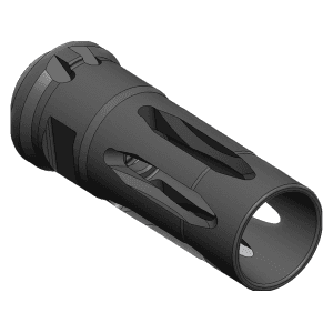 B&t Flash Hider Suppressor Mount For Surefire 5.56x45mm 1/2-28 Threaded Steel Black