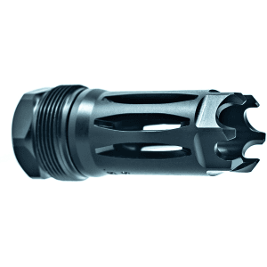 Faxon MUZZLOK Plan B Flash Hider Suppressor Mount 5/8"-24 Thread .375 Bore