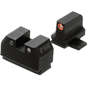 Night Fision Optic Height Night Sight Set For Sig P320 With Rmr, 507c Orange Front