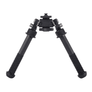 Atlas Bt10-Nc Bipod No Clamp Mount 4.75-9 Inches Black