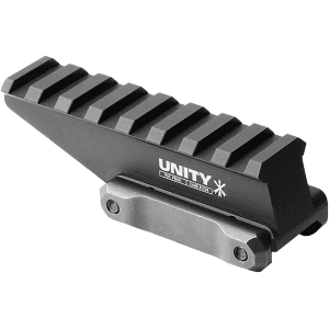 Unity Tactical Fast Absolute Red Dot Riser Mount For Eotech Xps Black