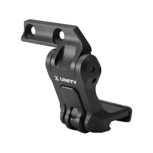Unity Tactical Fast Ftc Flip Mount For Primary Arms Micro Magnifier Black
