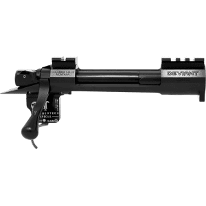 Defiance Deviant Crf Rifle Action Remington 700 Short Standard .480" Bolt Face Stainless Nitride 20 Moa Rail