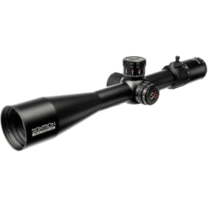 Sightron S6 Ed Field Target Rifle Scope 10-60x 56mm Side Focus Illuminated Moa-2ft Reticle Matte Black