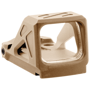 Shield Sights Rmssc Mini Sub Compact Reflex Red Dot Sight 3.25 Moa Dot Glass Lens Fde