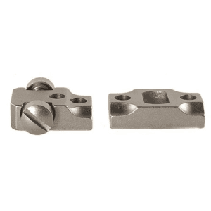 Leupold 2-Piece Standard Scope Base Remington 7 Silver