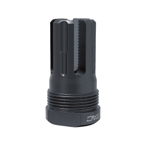 Lantac Lamprey Plan B 5.56x45mm Flash Hider Suppressor Mount 1/2"-28 Short