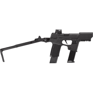 Sig Sauer P365 Flux Kit 9mm Luger Pistol 6" Barrel 25+1 Round Black Frame Black Pistol Brace With Red Dot