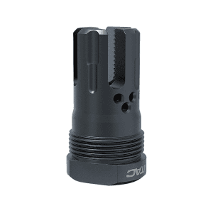 Lantac Lamprey Plan B 5.56x45mm Muzzle Brake Suppressor Mount 1/2"-28 Short