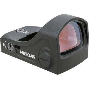 Truglo Nexus Red Dot Reflex Sight 3 Moa Dot Matte Black
