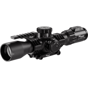 Sig Sauer Bravo6tbdx Rifle Scope 3-18x 44mm Mrad Milling 2.0 Reticle Matte Black