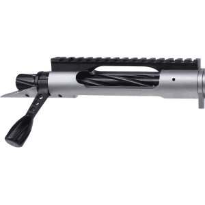 Christensen Arms Rifle Action Remington 700 Short Action Standard Bolt Face Bead Blasted Stainless Steel With 20 Moa Rail