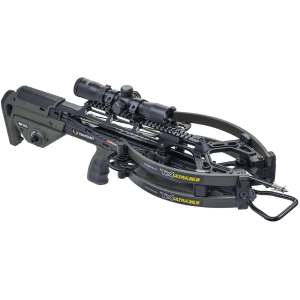 Tenpoint Trx Ultra 26.5 Crossbow With Rangemaster 100 Scope Acuslide Max Moss Green