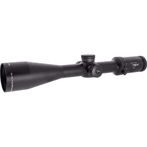 Trijicon Credo Hx Rifle Scope 30mm Tube 4-16x 50mm Illuminated Powerdot Bdc Hunter Holds Reticle Satin Black