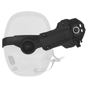 Ops-Core AMP Vent Mode Helmet Rail Mount Kit Black