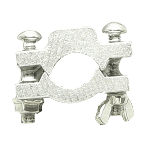 Driftmaster 204-B Pro Round Clamp Rod Holder Base 7/8" Diameter