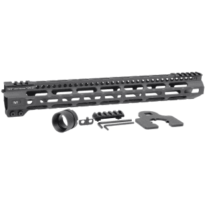 Midwest Industries Combat Rail Lightweight Ar-15 M-Lok Handguard 15" Black