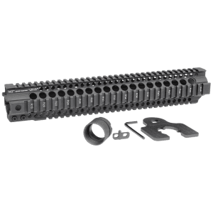 Midwest Industries Combat Rail T-Series Ar-15 Picatinny Handguard 14" Black