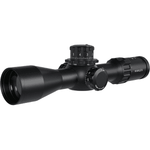 Kahles K318i Refined Rifle Scope 34mm Tube 3.5-18x 50mm Illuminated Msr2 Reticle Left Windage Matte Black