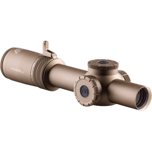 Primary Arms Plxc Compact Rdb Gen Ii Rifle Scope 30mm Tube 1-8x 24mm Illuminated Acss Raptor 5.56 Reticle Flat Dark Earth