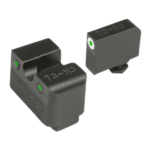 Truglo Tritium Pro Sight Set For Glock 42, 43 Mos White