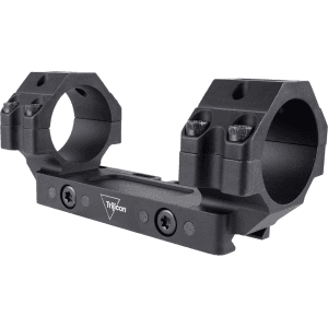 Trijicon Cantilever 1-Piece Picatinny Mount Integral 30mm Rings Bolt Action Matte Black Medium