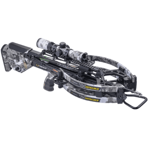 Tenpoint Trx Ultra 26.5 Crossbow With Rangemaster 100 Camo Scope Acuslide Max Vektra