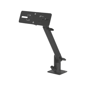 Millennium Marine Single Fish Finder Mount Black