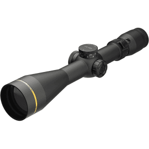 Leupold Vx-4hd Rifle Scope 30mm Tube 3-12x 50mm Illuminated Firedot Twilight Hunter Reticle Matte Black